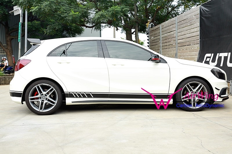 Benz W176 carbon GT Spoiler 24